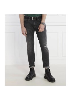 Tommy Jeans Jeansy AUSTIN DG7189 | Slim Fit ze sklepu Gomez Fashion Store w kategorii Jeansy męskie - zdjęcie 184511060