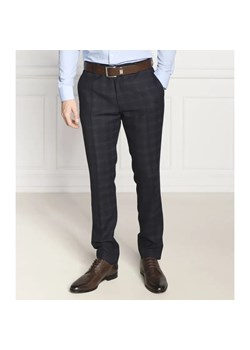 Joop! Wełniane spodnie Gun | Extra slim fit ze sklepu Gomez Fashion Store w kategorii Spodnie męskie - zdjęcie 184511062