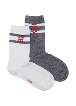 Tommy Hilfiger Skarpety 2-pack RIB MONOGRAM ze sklepu Gomez Fashion Store w kategorii Skarpetki damskie - zdjęcie 184511094