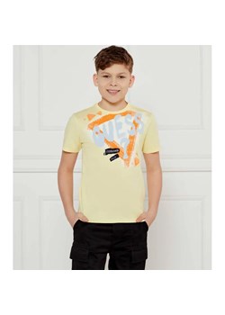 Guess T-shirt | Regular Fit ze sklepu Gomez Fashion Store w kategorii T-shirty chłopięce - zdjęcie 184511111