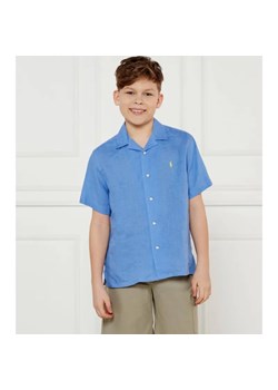 POLO RALPH LAUREN Lniana koszula | Loose fit ze sklepu Gomez Fashion Store w kategorii Koszule chłopięce - zdjęcie 184511112