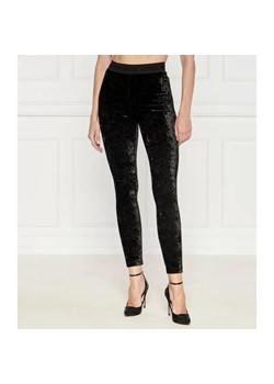 Versace Jeans Couture Legginsy FOUSEUX | Slim Fit ze sklepu Gomez Fashion Store w kategorii Spodnie damskie - zdjęcie 184511122