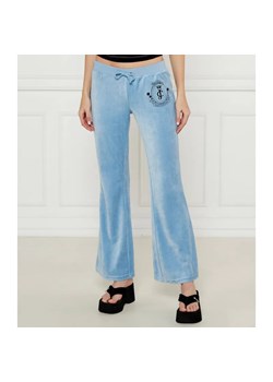Juicy Couture Spodnie dresowe HERITAGE PALM | Regular Fit ze sklepu Gomez Fashion Store w kategorii Spodnie damskie - zdjęcie 184511133