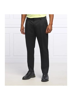 BOSS GREEN Spodnie Keen Double Pleat AJ | Regular Fit ze sklepu Gomez Fashion Store w kategorii Spodnie męskie - zdjęcie 184511141