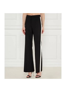 HUGO Spodnie Hizana | flare fit ze sklepu Gomez Fashion Store w kategorii Spodnie damskie - zdjęcie 184511142