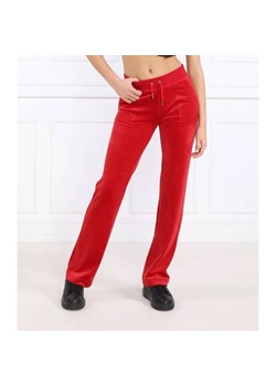 Juicy Couture Spodnie dresowe Del Ray | Regular Fit ze sklepu Gomez Fashion Store w kategorii Spodnie damskie - zdjęcie 184511162
