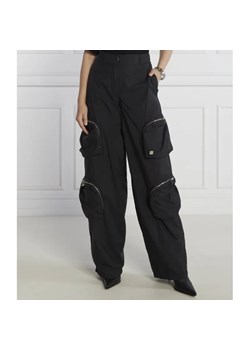 HUGO Spodnie cargo Harameri-1 | Loose fit ze sklepu Gomez Fashion Store w kategorii Spodnie damskie - zdjęcie 184511163