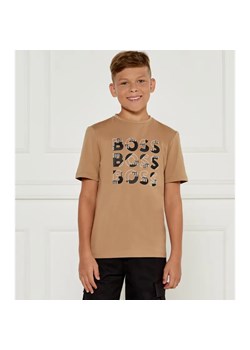 BOSS Kidswear T-shirt | Regular Fit ze sklepu Gomez Fashion Store w kategorii T-shirty chłopięce - zdjęcie 184511171