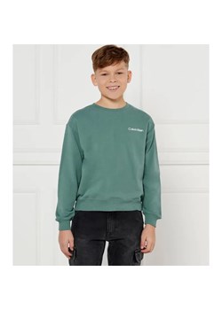 Calvin Klein Jeans Bluza | Regular Fit ze sklepu Gomez Fashion Store w kategorii Bluzy chłopięce - zdjęcie 184511173