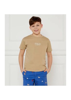 POLO RALPH LAUREN T-shirt | Regular Fit ze sklepu Gomez Fashion Store w kategorii T-shirty chłopięce - zdjęcie 184511180