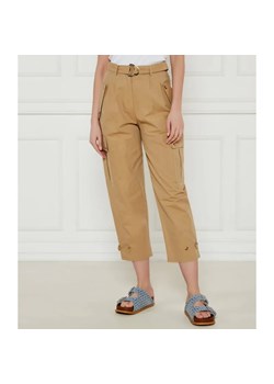 Liu Jo Spodnie cargo | Regular Fit ze sklepu Gomez Fashion Store w kategorii Spodnie damskie - zdjęcie 184511212
