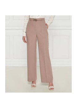 Marciano Guess Spodnie z paskiem CELIA | Regular Fit ze sklepu Gomez Fashion Store w kategorii Spodnie damskie - zdjęcie 184511250