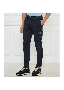 Aeronautica Militare Spodnie cargo | Regular Fit ze sklepu Gomez Fashion Store w kategorii Spodnie męskie - zdjęcie 184511270
