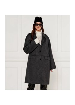 BOSS BLACK Wełniany płaszcz CATTINA2 ze sklepu Gomez Fashion Store w kategorii Płaszcze damskie - zdjęcie 184511274