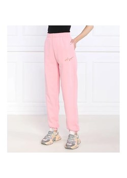 HUGO Spodnie dresowe Njola | Regular Fit ze sklepu Gomez Fashion Store w kategorii Spodnie damskie - zdjęcie 184511282