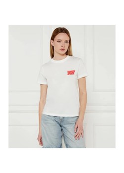 Tommy Jeans T-shirt | Regular Fit ze sklepu Gomez Fashion Store w kategorii Bluzki damskie - zdjęcie 184511354