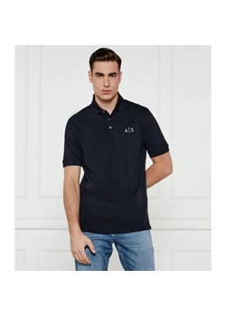 Armani Exchange Polo | Regular Fit ze sklepu Gomez Fashion Store w kategorii T-shirty męskie - zdjęcie 184511381
