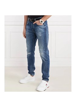 Pepe Jeans London Jeansy | Tapered fit ze sklepu Gomez Fashion Store w kategorii Jeansy męskie - zdjęcie 184511402