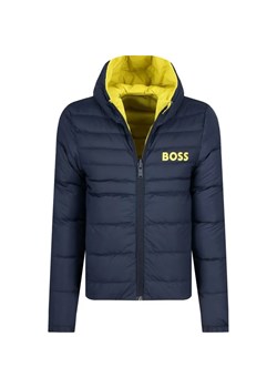 BOSS Kidswear Dwustronna kurtka | Regular Fit | puchowa ze sklepu Gomez Fashion Store w kategorii Kurtki chłopięce - zdjęcie 184511453
