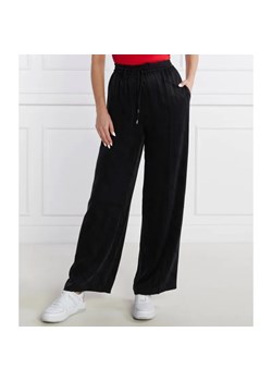 HUGO Spodnie Hasabella | Regular Fit ze sklepu Gomez Fashion Store w kategorii Spodnie damskie - zdjęcie 184511481