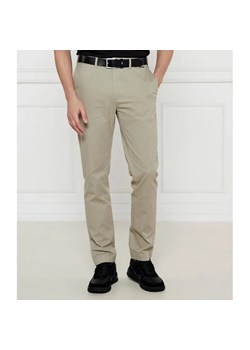 Calvin Klein Spodnie chino MODERN TWILL | Slim Fit ze sklepu Gomez Fashion Store w kategorii Spodnie męskie - zdjęcie 184511484