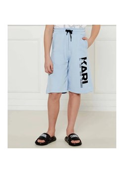 Karl Lagerfeld Kids Szorty | Regular Fit ze sklepu Gomez Fashion Store w kategorii Spodenki chłopięce - zdjęcie 184511514
