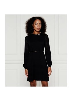 TWINSET Sukienka z paskiem MAGLIA ze sklepu Gomez Fashion Store w kategorii Sukienki - zdjęcie 184511543