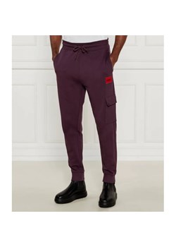 HUGO Spodnie dresowe Dwellrom | Regular Fit ze sklepu Gomez Fashion Store w kategorii Spodnie męskie - zdjęcie 184511564