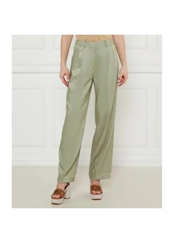 GUESS Spodnie CAMILLE | flare fit ze sklepu Gomez Fashion Store w kategorii Spodnie damskie - zdjęcie 184511602