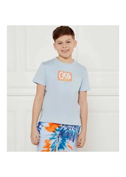 Guess T-shirt | Regular Fit ze sklepu Gomez Fashion Store w kategorii T-shirty chłopięce - zdjęcie 184511603