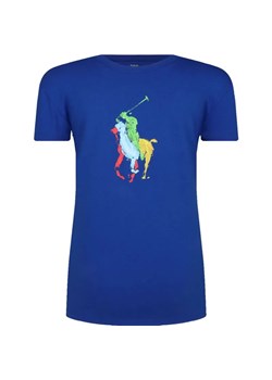 POLO RALPH LAUREN T-shirt | Regular Fit ze sklepu Gomez Fashion Store w kategorii T-shirty chłopięce - zdjęcie 184511622