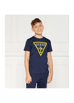 Guess T-shirt | Regular Fit ze sklepu Gomez Fashion Store w kategorii T-shirty chłopięce - zdjęcie 184511662