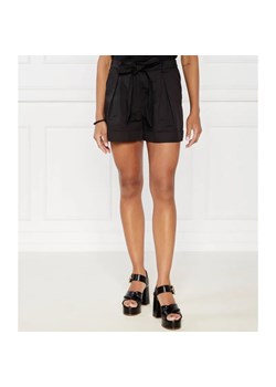 Pinko Szorty PRIMULA | z dodatkiem lnu ze sklepu Gomez Fashion Store w kategorii Szorty - zdjęcie 184511673