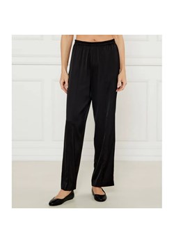 Marc O' Polo Satynowe spodnie | Relaxed fit ze sklepu Gomez Fashion Store w kategorii Spodnie damskie - zdjęcie 184511680