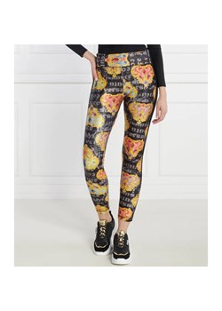 Versace Jeans Couture Legginsy | Slim Fit ze sklepu Gomez Fashion Store w kategorii Spodnie damskie - zdjęcie 184511684
