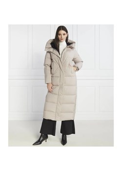 Hetrego Puchowy płaszcz HELENA ze sklepu Gomez Fashion Store w kategorii Płaszcze damskie - zdjęcie 184511690