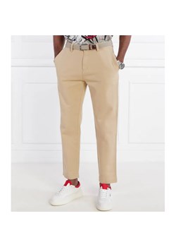 HUGO Spodnie Zeebo233D | Regular Fit ze sklepu Gomez Fashion Store w kategorii Spodnie męskie - zdjęcie 184511691