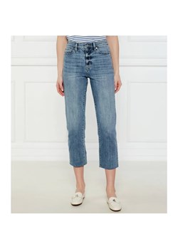 DKNY Jeansy | Straight fit | high rise ze sklepu Gomez Fashion Store w kategorii Jeansy damskie - zdjęcie 184511760