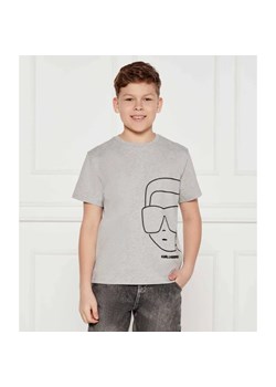 Karl Lagerfeld Kids T-shirt | Regular Fit ze sklepu Gomez Fashion Store w kategorii T-shirty chłopięce - zdjęcie 184511762