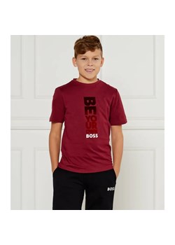 BOSS Kidswear T-shirt | Regular Fit ze sklepu Gomez Fashion Store w kategorii T-shirty chłopięce - zdjęcie 184511763