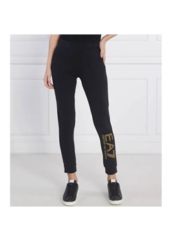 EA7 Spodnie dresowe | Slim Fit ze sklepu Gomez Fashion Store w kategorii Spodnie damskie - zdjęcie 184511771