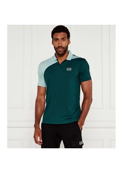 EA7 Polo | Slim Fit ze sklepu Gomez Fashion Store w kategorii T-shirty męskie - zdjęcie 184511780