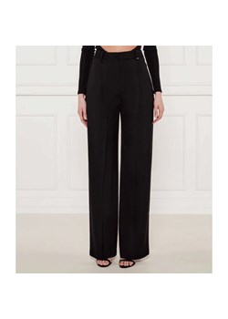 Elisabetta Franchi Spodnie | Regular Fit | z dodatkiem wełny ze sklepu Gomez Fashion Store w kategorii Spodnie damskie - zdjęcie 184511781