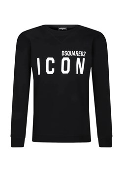 Dsquared2 Bluza | Regular Fit ze sklepu Gomez Fashion Store w kategorii Bluzy dziewczęce - zdjęcie 184511791
