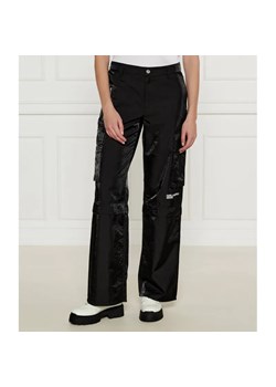 Karl Lagerfeld Jeans Spodnie cargo | Relaxed fit ze sklepu Gomez Fashion Store w kategorii Spodnie damskie - zdjęcie 184511792