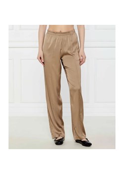 Marc O' Polo Satynowe spodnie | Relaxed fit ze sklepu Gomez Fashion Store w kategorii Spodnie damskie - zdjęcie 184511793