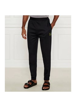 Hugo Bodywear Spodnie od piżamy Iridium | Regular Fit ze sklepu Gomez Fashion Store w kategorii Piżamy męskie - zdjęcie 184511810