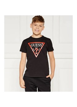Guess T-shirt | Regular Fit ze sklepu Gomez Fashion Store w kategorii T-shirty chłopięce - zdjęcie 184511814