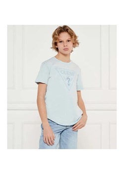 Guess T-shirt | Regular Fit ze sklepu Gomez Fashion Store w kategorii T-shirty chłopięce - zdjęcie 184511842