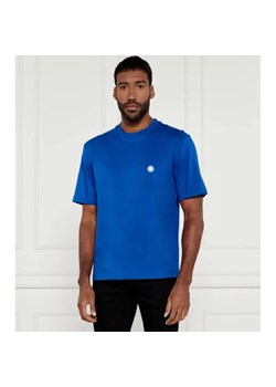 Hugo Blue T-shirt Niley | Regular Fit ze sklepu Gomez Fashion Store w kategorii T-shirty męskie - zdjęcie 184511882